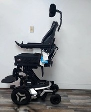 PERMOBIL F3 POWER WHEELCHAIR, POWER TILT,RECLINE, LIFT, LEG RESTS, LIGHTS.7MILES