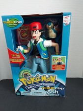 Hasbro Thinkchip Ash & Cyndaquil NEW BOX Pokemon Johto League Champions Figurine