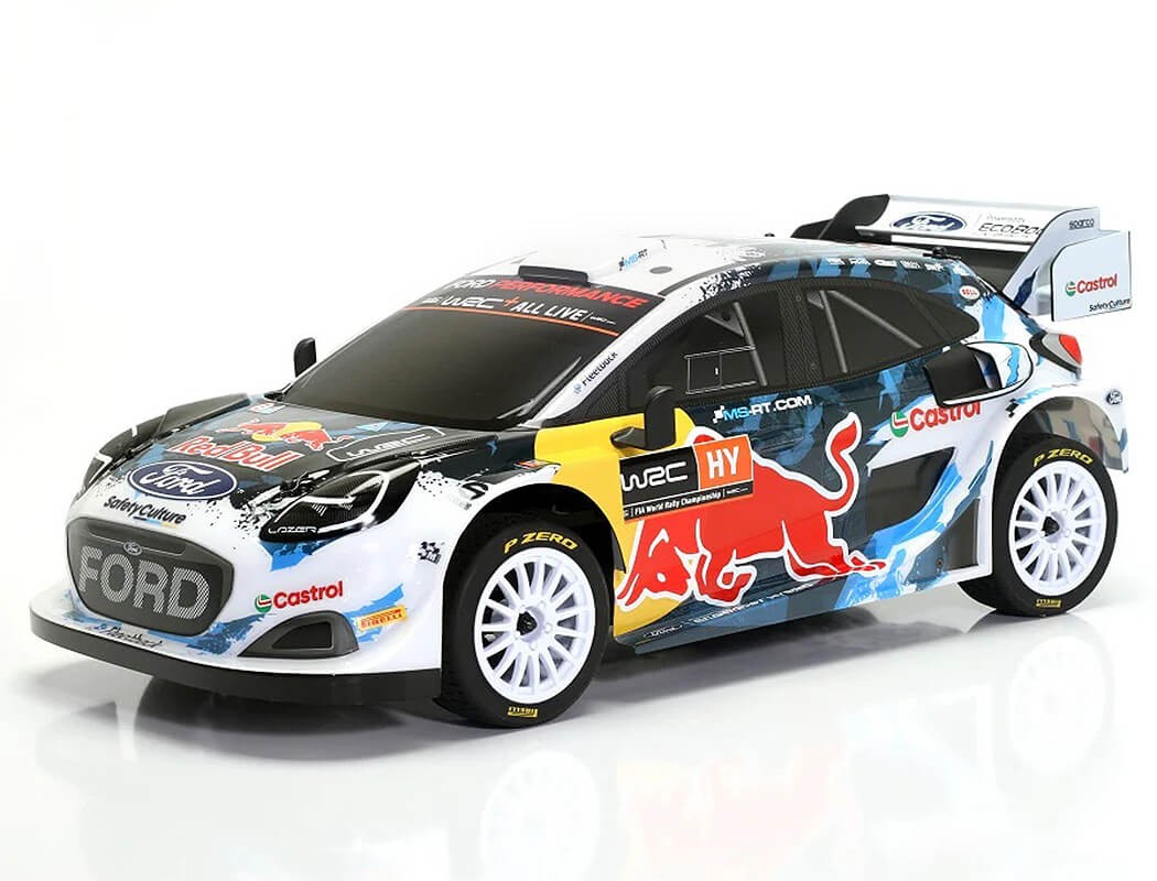 CEN Racing 2024 Ford Puma M-Sport Brushless ARTR (no Batt/Cgr) RC Rally Car