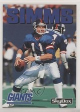 1992 Skybox Impact Phil Simms #214 7zf
