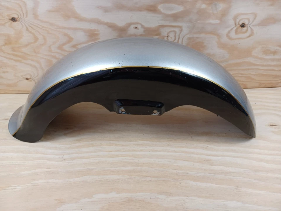 (D) Guardabarros delantero Harley-Davidson FLSTF Softail Fat Boy 1996-1999 Foto 2 de 4