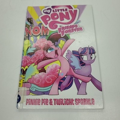 #ad My Little Pony Friends Forever: Pinkie Pie amp; Twilight Sparkle HC Ex Library $34.95