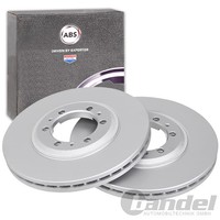 2X ABS Bremsscheiben 280Mm BelÜFtet Vorne Passend FüR Isuzu Trooper Opel Fronter