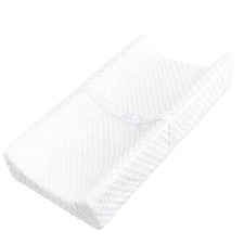 Small Changing Pad Mini 29 x 15 with Washable Cover Waterproof Baby Diaper Ch...