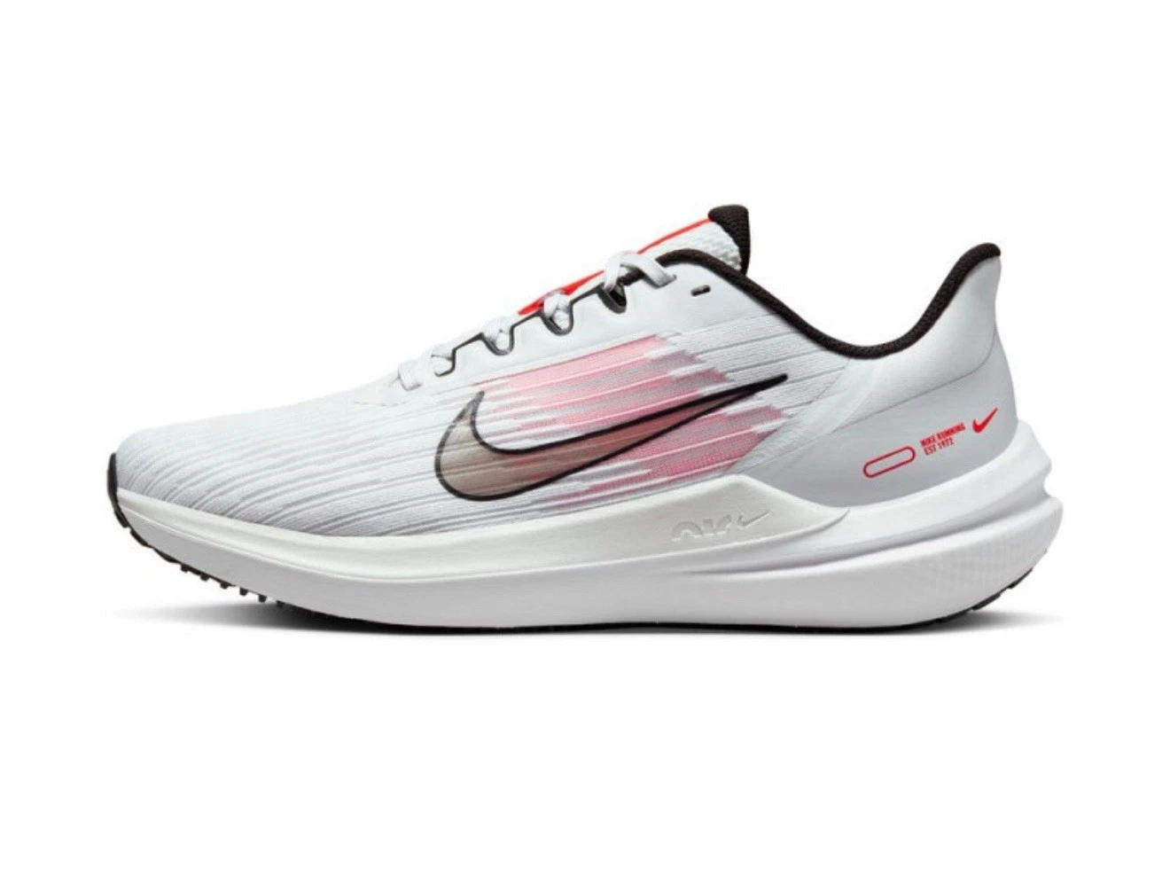 Nike Air Winflo 9 White Photon Dust Running Sneaker Men 12 Women 13.5 DD6203-009