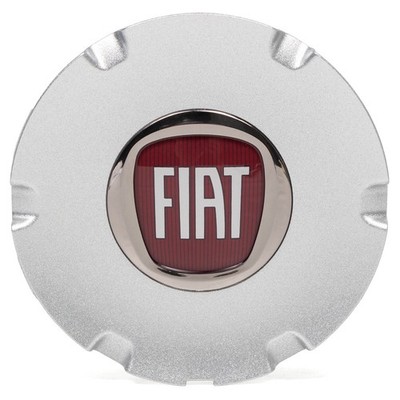 1x ORIGINAL Fiat Nabendeckel Felgendeckel 14 Zoll Silber PANDA ab 2003 735459893