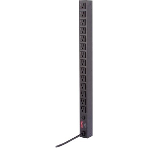PDU для базовой стойки APC NetShelter 0U 15A 100120 В 14 розеток NEMA 5-15 53590₽