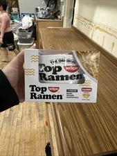 Top Ramen Bowl Set Bowl, Soup Spoon, & Chopsticks 3 Piece Gift Bundle Brand New