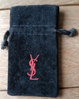 Yves Saint-Laurent YSL kleines Filzetui für Schmuck. Gemarkt ''Top Secret''.