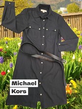*0759 Michael Kors dress with belt women size 4