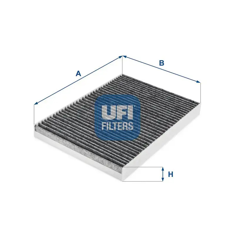 Cabin filter Activated Carbon Filter 54.292.00 UFI for AUDI BENTLEY PORSCHE VW