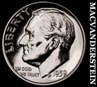 1959 Roosevelt Dime- Silver- Choice Gem Proof Luster No Reserve #J2881