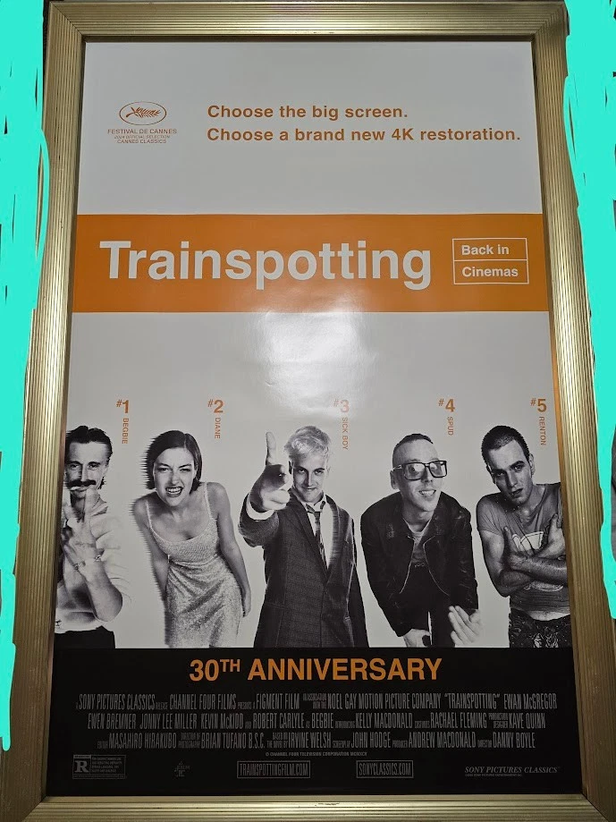trainspotting poster products for sale | eBay