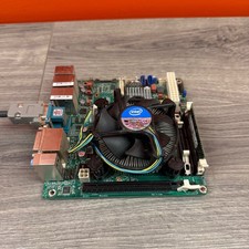 HannStar K MV-4 94V-0 1435 Industrial PC LGA115 Motherboard w/ i5 4440S