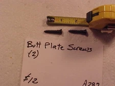 Item# A287 - Butt Plate Screws (2)