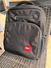 GAF Black Laptop Backpack Red Interior Multiple Compartments Padded Straps New. — photo 2
