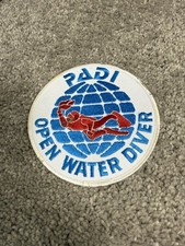 ADVANCED OPEN WATER DIVER PATCH PADI PRO. ASSOC. of DIVE INSTRUCTORS