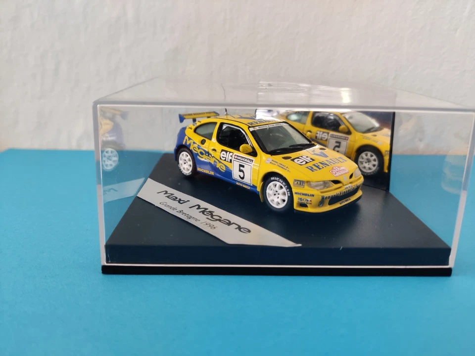 Renault Mégane Maxi Robbie Head Vauxhall Rally of Wales 1996 Vitesse 069B 1:43 - Immagine 2 di 4