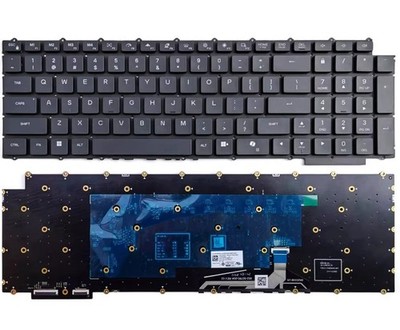 New Dell Alienware 18 Area-51 AA18250 P52E US mechanical keyboard RGB Backlit