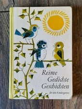 DDR Buch Reime Gedichte Geschichten für den Kindergarten    selten 