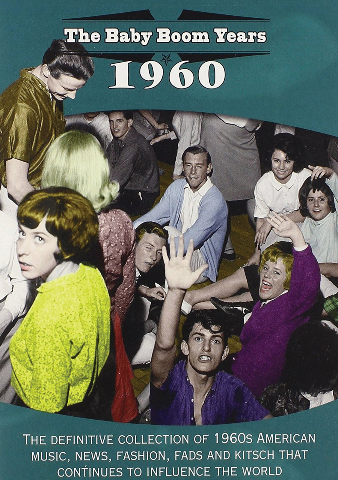 The Baby Boom Years - 1960 (DVD) Various