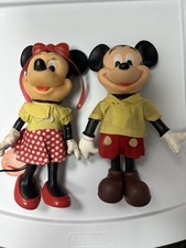 Vintage 1960s R Dakin LOT Mickey And Minnie Mouse Brand New