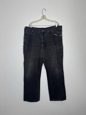 VTG Dickies Black Jeans 41 Baggy Distressed Y2K Skater Hip Hop Talon Wide Leg