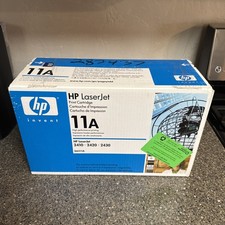 HP 11A Q6511A Black Toner Cartridge LaserJet 2410/20/30 NEW SEALED BOX