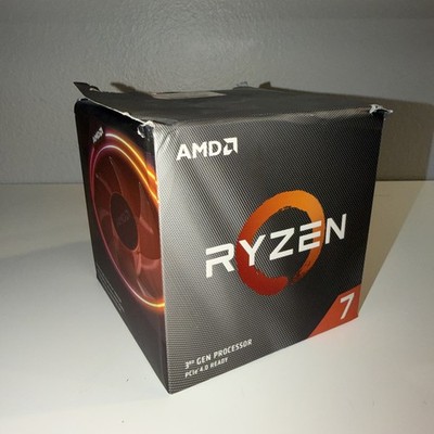 AMD Ryzen 7 3800X Processor (3.9GHz, 8 Cores, Socket AM4) Boxed
