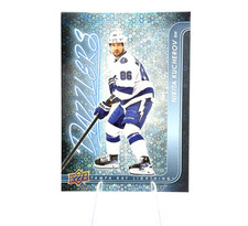 Nikita Kucherov 2024-25 UD Series 1 Hockey Dazzlers Disco #DZ-44 🔥 Lightning SP