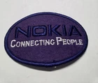 Connecting People - Patch Patch Company Logo, Nokia