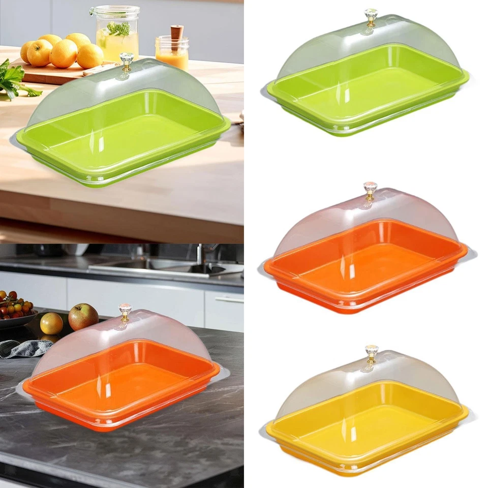 Présentoir à gâteaux avec couvercle, couvercle de plat de service - Photo 1/1