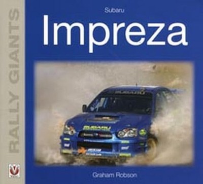 Subaru Impreza (Rally Giants), Robson, Graham