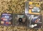 Ps1 Racing Games (Twisted Metal, Ridge Racer 4, Gran Turismo 2)