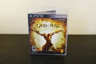 PS3 God of War Ascension Game Complete CIB Mint Disc 2013 Action Clean Tested