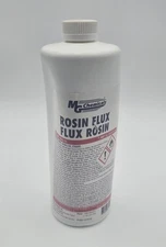 MG Chemicals Liquid Rosin Flux, Net 1 Liter, 33.8 fl. oz. (NEW)