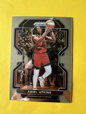 2022 Panini Prizm WNBA Ariel Atkins #129 Washingon MYSTICS
