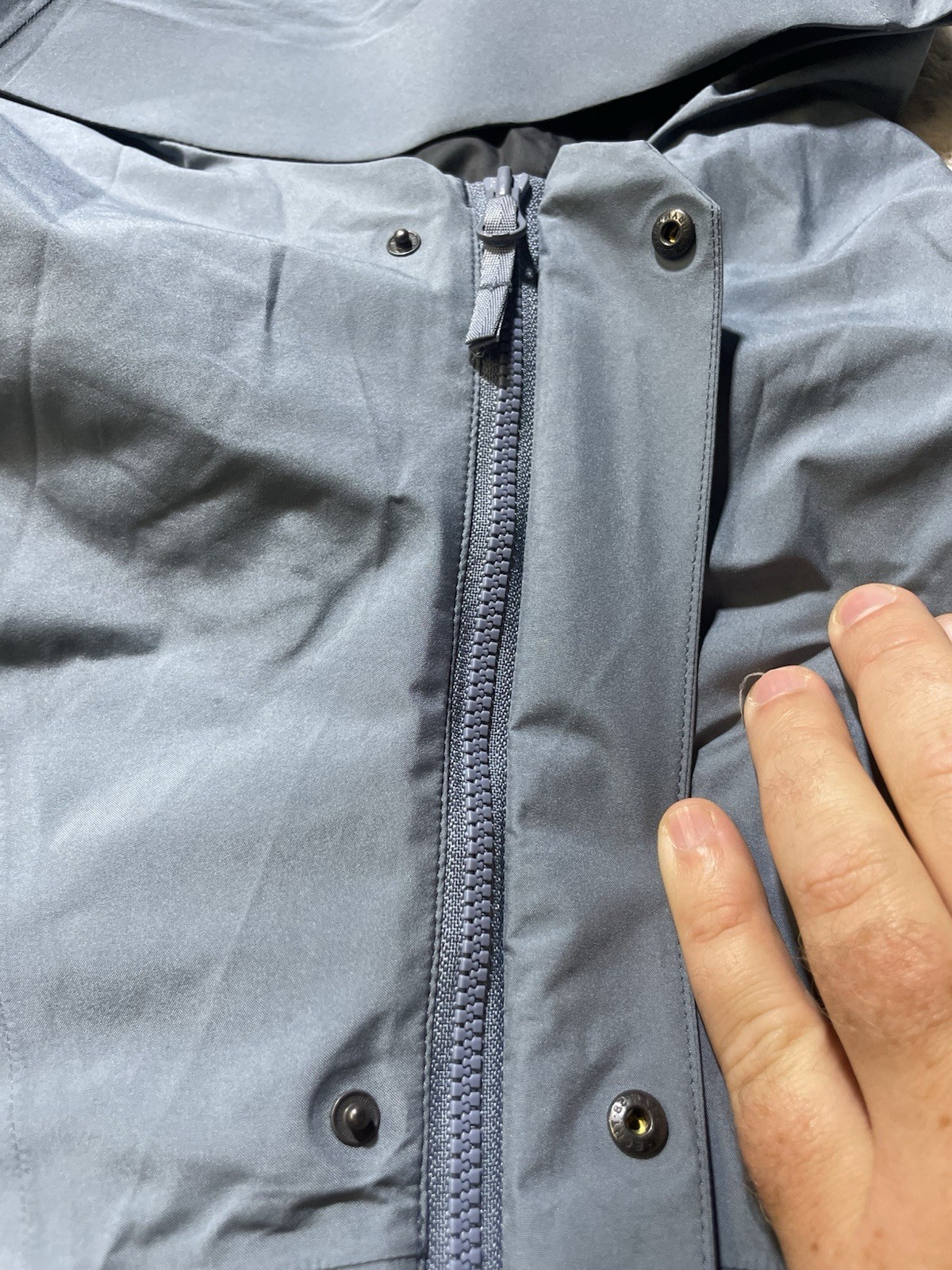 Giacca Arc'teryx Solano Gore Tex Infinium con cappuccio costo donna taglia small