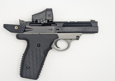Smith and Wesson 22A, 22A-1, 22S grips one piece Hexagon Pattern