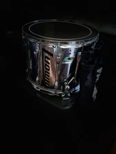 Ludwig 15” Chrome Marching Snare Drum