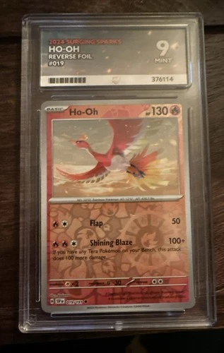 Ho-Oh Reverse Foil 019/191 Ace 9 Mint Pop 1