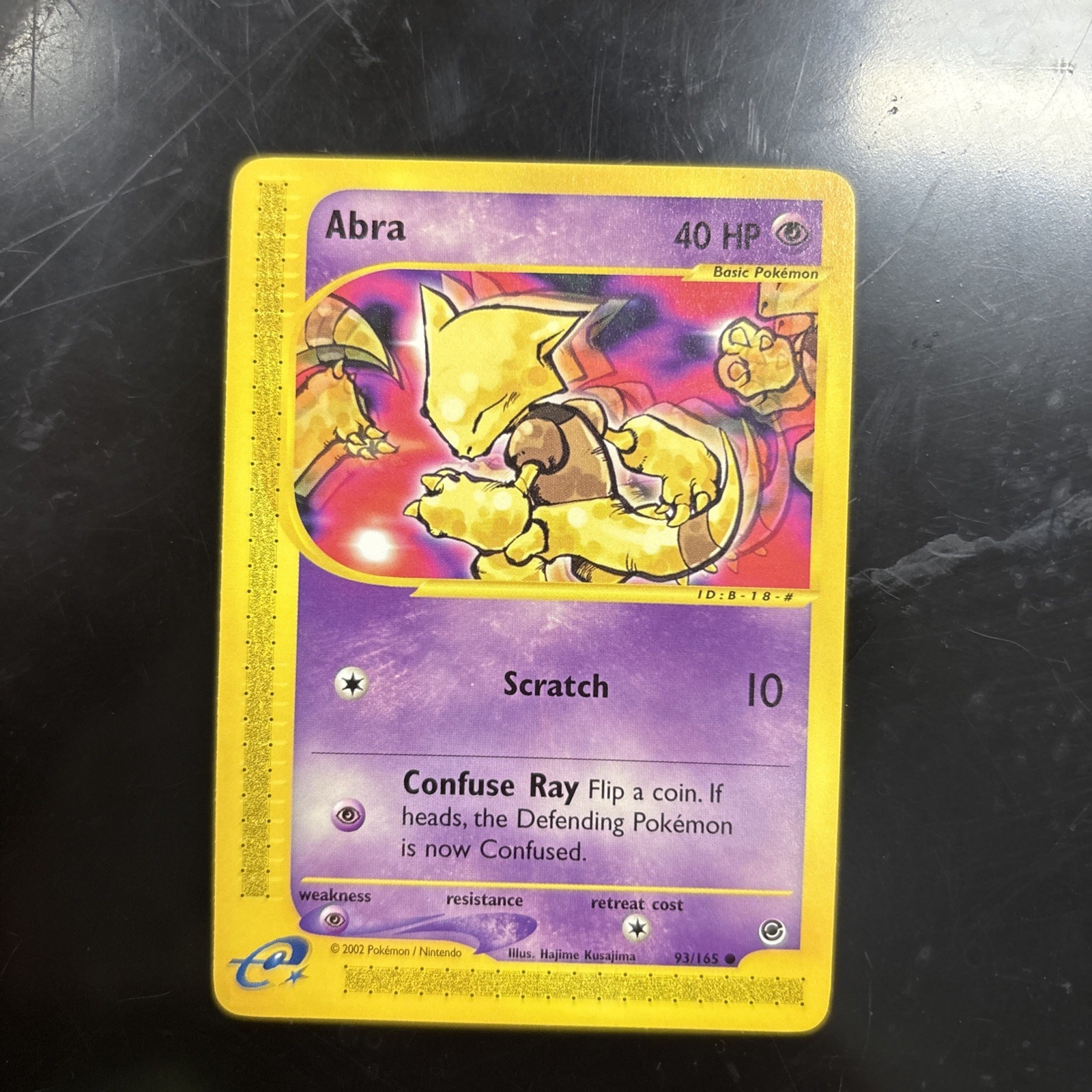 Pokemon TCG - Abra 93/165 - Expedition - NM