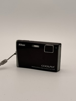 Nikon COOLPIX S60 Digicam Digital Camera | eBay