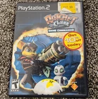 Sony Ratchet & Clank: Going Commando (PS2, 2003) w/manual NTSC-U/C