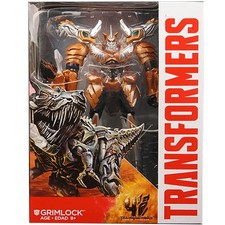 Hasbro Transformers Grimlock Age of Extinction Dinosaur Action Figure Voyager