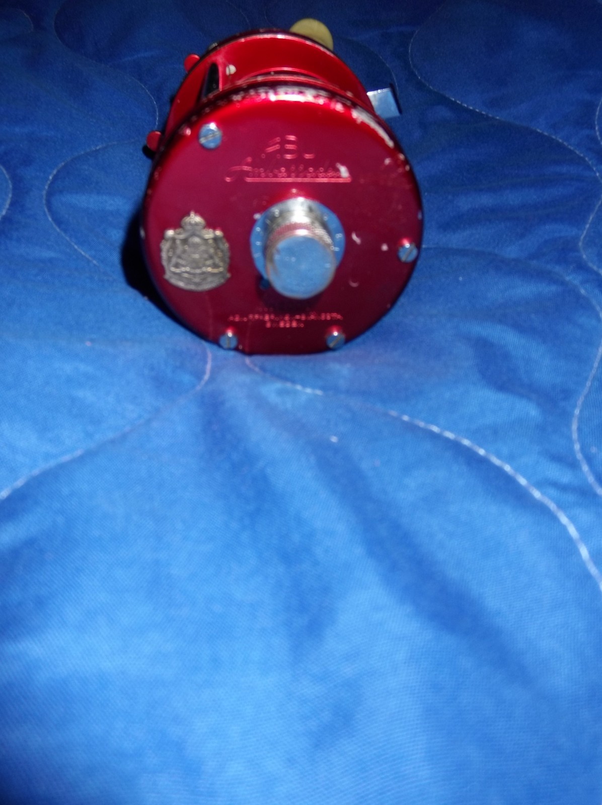 Abu Ambassodeur 6000 Bait Casting Reel Made In Sweden Vintage