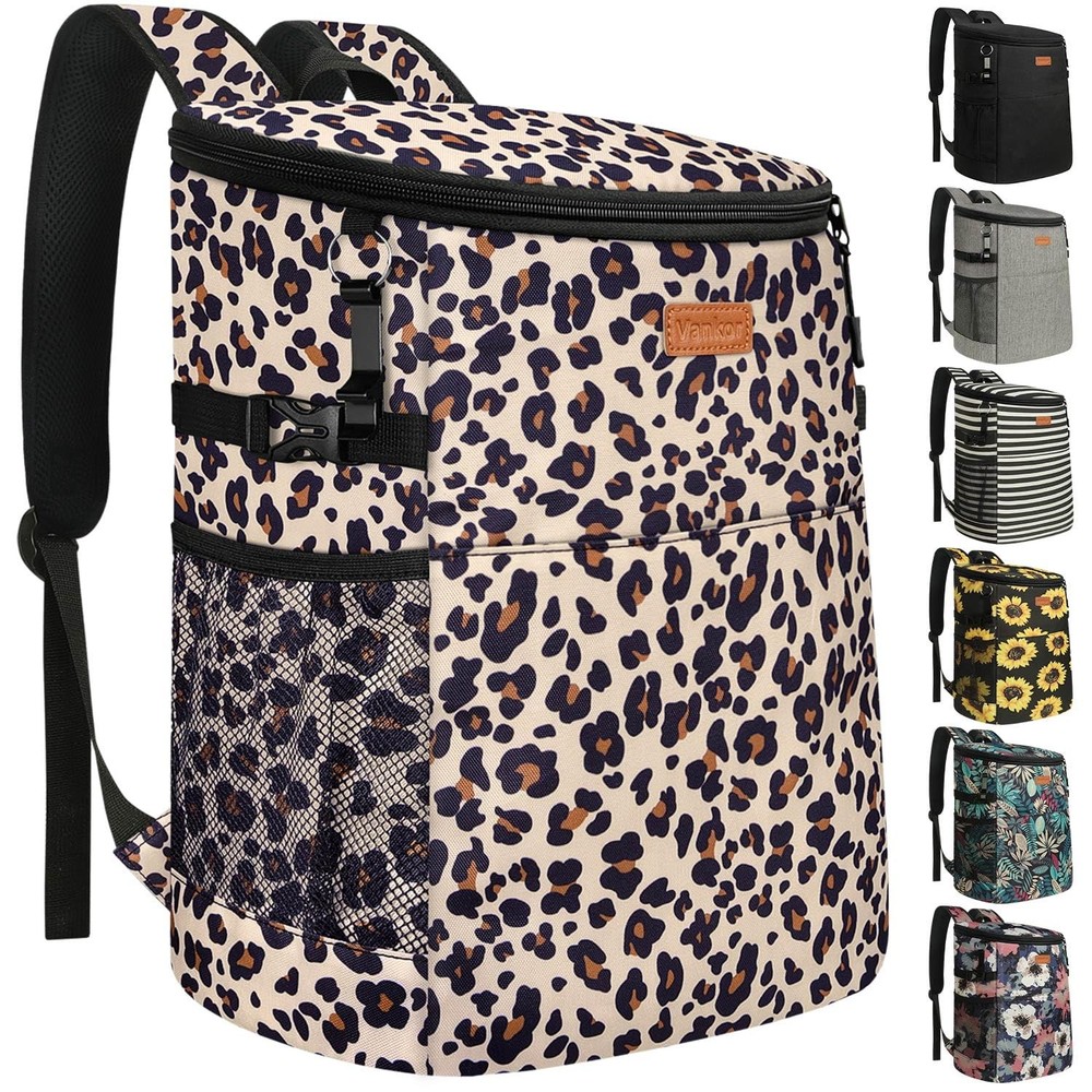 Backpack Cooler for Women Soft Cooler Backpack with Cooler Compartment Insula...