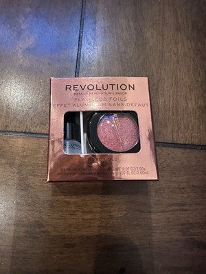 REVOLUTION Flawless Foils Eyeshadow Palette Rose Gold