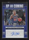 2021-22 Panini Contenders Optic Juan Toscano-Anderson Up & Coming Auto /149