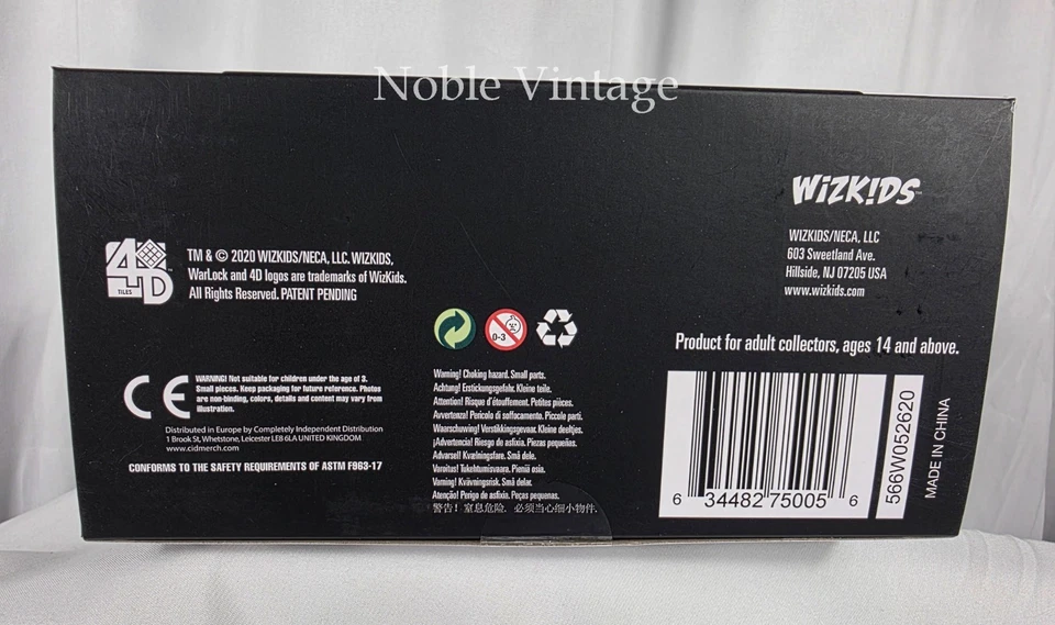 Azulejos de brujo WizKids: accesorio - ajustes 4D máquinas de guerra ariete - AB1 Foto 2 de 4